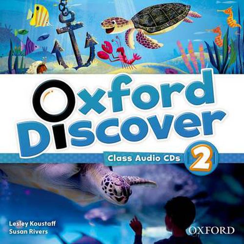 Cover image for Oxford Discover: 2: Class Audio CDs