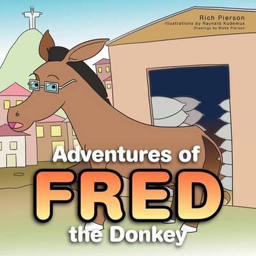 Cover image for Adventures of Fred the Donkey