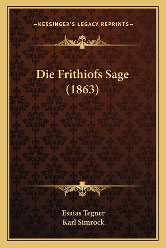 Die Frithiofs Sage (1863)