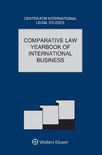 Cover image for Comparative Law Yearbook of International Business 40