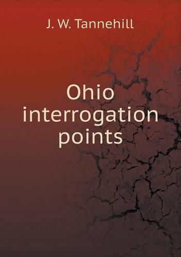 Cover image for Ohio interrogation points