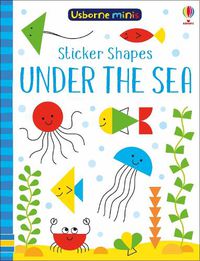 Cover image for Sticker Shapes Under the Sea