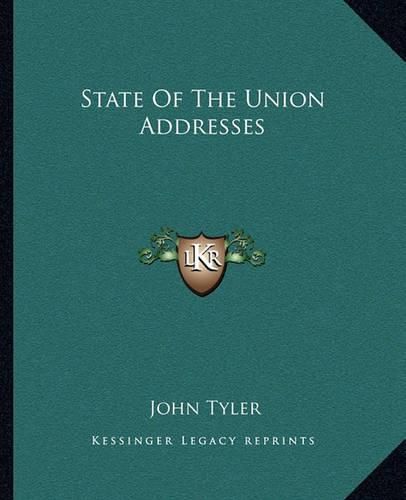 Cover image for State of the Union Addresses