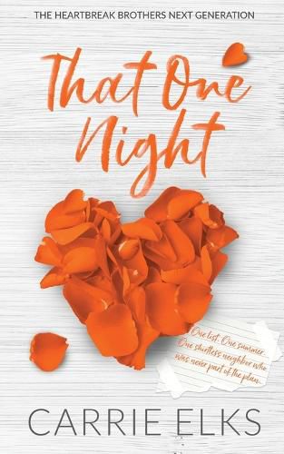 Cover image for That One Night - Alternative Cover Edition