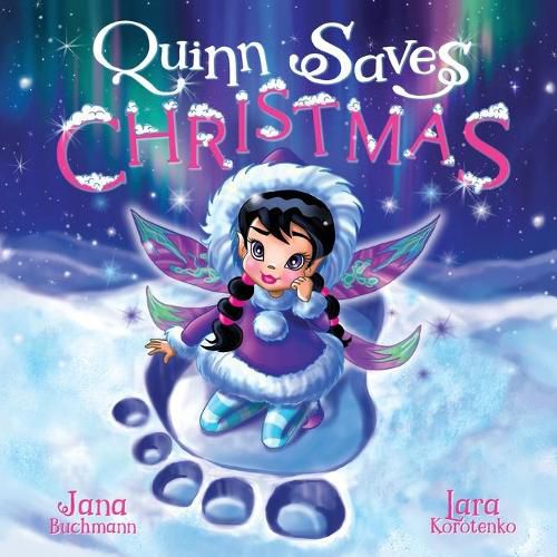 Cover image for Quinn Saves Christmas