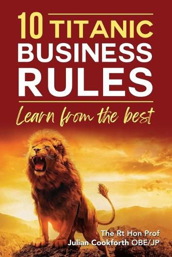 Cover image for 10 Titanic Business Rules