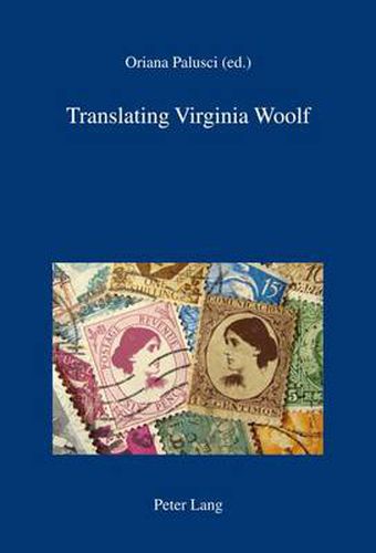 Cover image for Translating Virginia Woolf