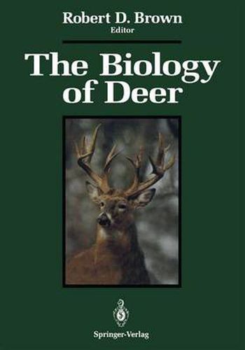 Cover image for The Biology of Deer