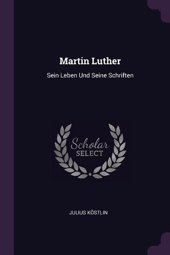 Cover image for Martin Luther
