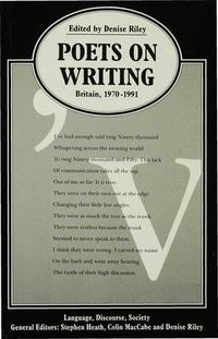 Cover image for Poets on Writing: Britain, 1970-1991