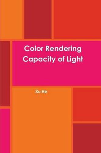 Cover image for Color Rendering Capacity of Light