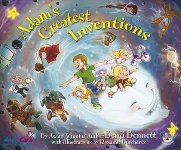 Cover image for Adam's Greatest Inventions