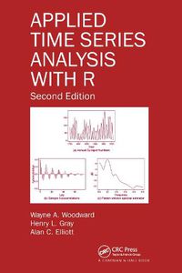 Cover image for Applied Time Series Analysis with R