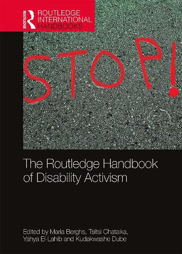 Cover image for The Routledge Handbook of Disability Activism