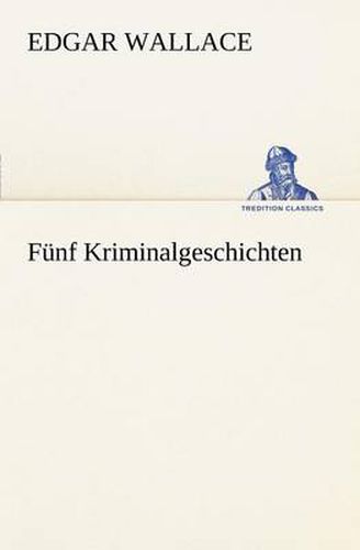 Cover image for Funf Kriminalgeschichten