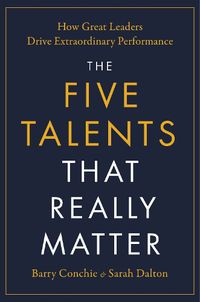 Cover image for The Five Talents That Really Matter