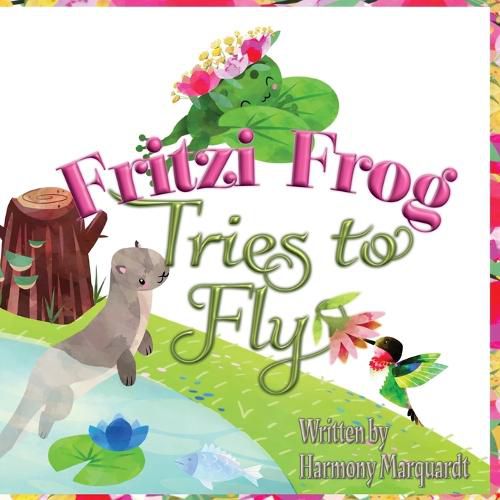 Cover image for Fritzi Frog Tries to Fly