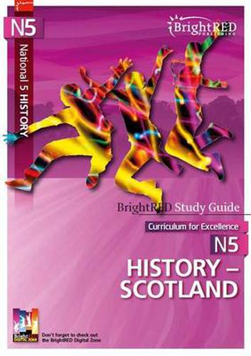 Cover image for National 5 History - Scotland Study Guide