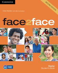 Cover image for face2face Starter Student's Book