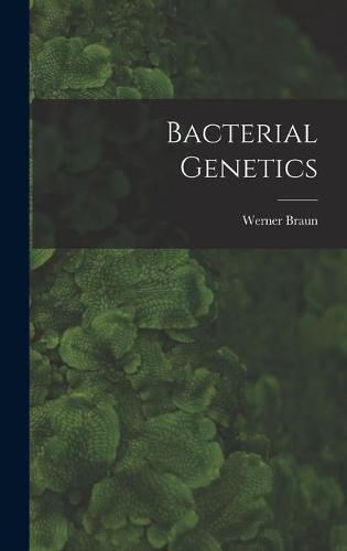 Cover image for Bacterial Genetics