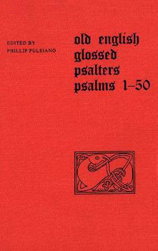 Cover image for Old English Glossed Psalters