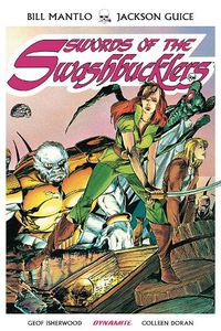 Cover image for Swords of Swashbucklers TPB