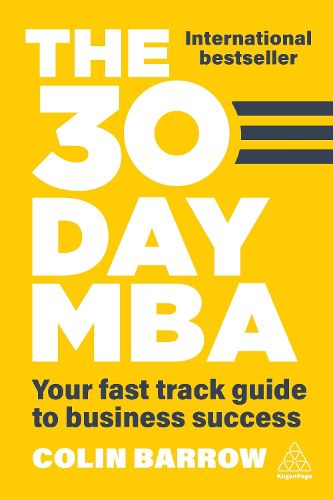Cover image for The 30 Day MBA