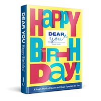 Cover image for Dear You: Happy Birthday!