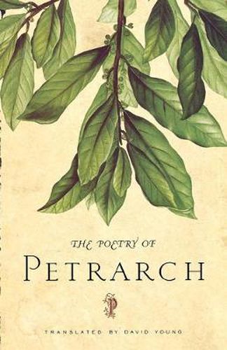 Cover image for The Poetry of Petrach