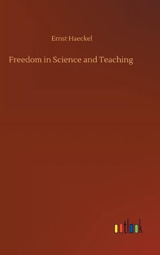 Cover image for Freedom in Science and Teaching