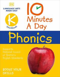 Cover image for 10 Minutes a Day Phonics Kindergarten