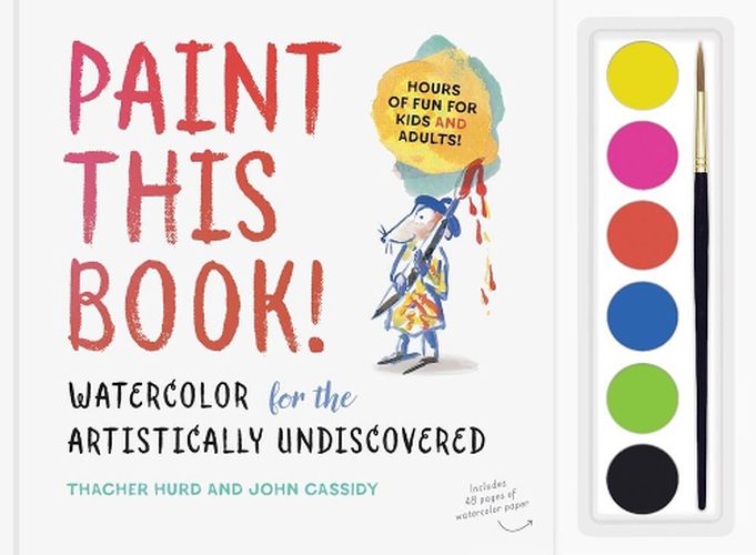 Cover image for Paint this Book