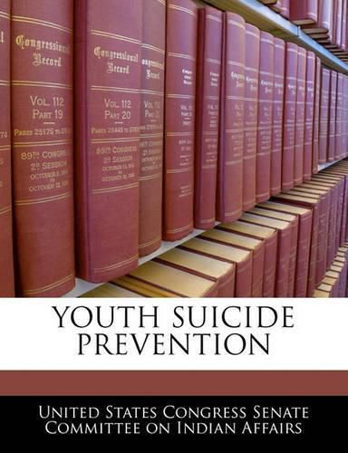 Cover image for Youth Suicide Prevention