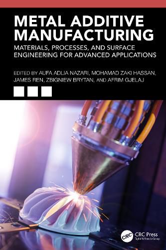 Cover image for Metal Additive Manufacturing
