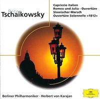 Cover image for Tchaikovsky - Capriccio Italien; Eugen Onegin; Romeo And Julia; Marche Slave