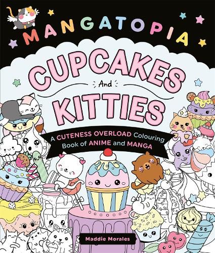 Cover image for Mangatopia Cupcakes and Kitties