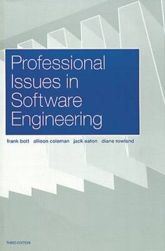 Professional Issues in Software Engineering