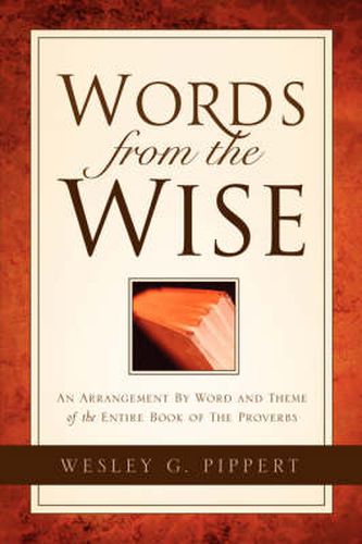 Cover image for Words From the Wise