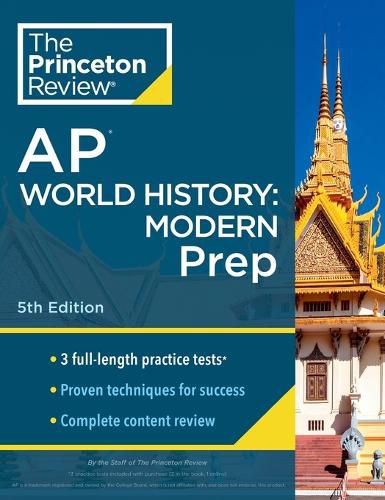 Princeton Review AP World History: Modern Prep, 2024