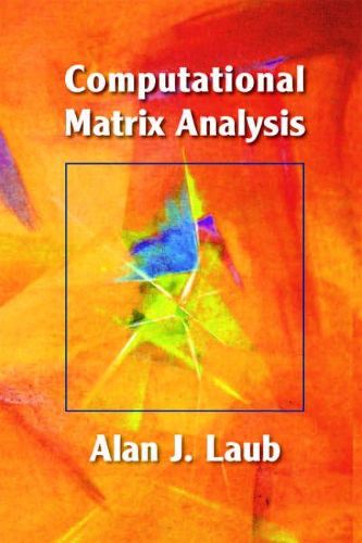 Cover image for Computational Matrix Analysis