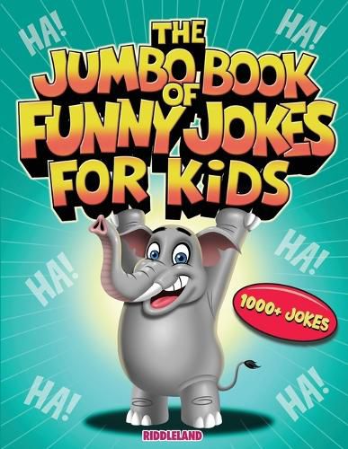 Cover image for The Jumbo Book of Funny Jokes for Kids