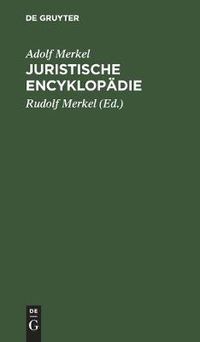 Cover image for Juristische Encyklopadie