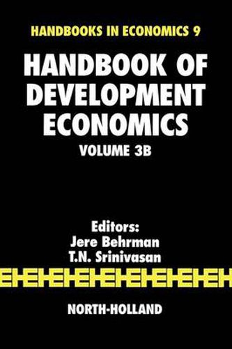 Cover image for Handbook of Development Economics