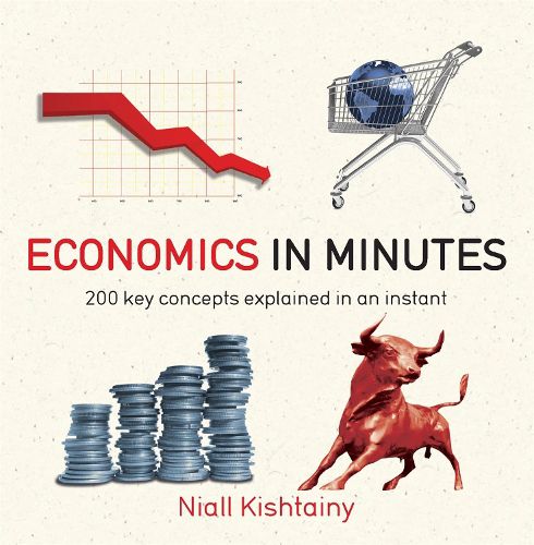 Cover image for Economics in Minutes