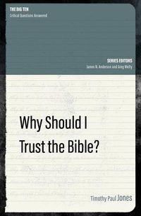 Cover image for Why Should I Trust the Bible?