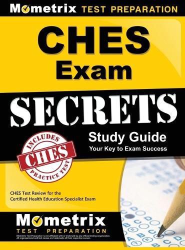 Cover image for Ches Exam Secrets Study Guide: Ches Test Review for the Certified Health Education Specialist Exam