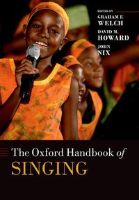 Cover image for The Oxford Handbook of Singing