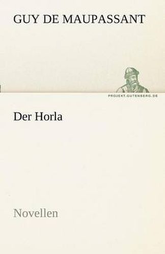 Cover image for Der Horla