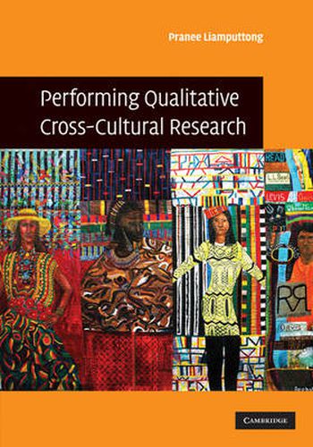 Cover image for Performing Qualitative Cross-Cultural Research