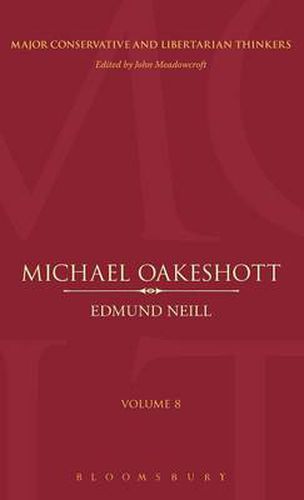 Cover image for Michael Oakeshott